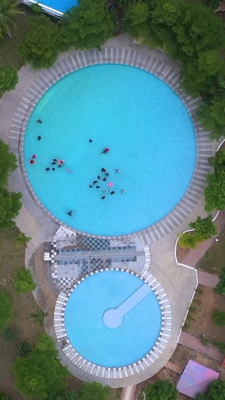 Poolside Relaxation