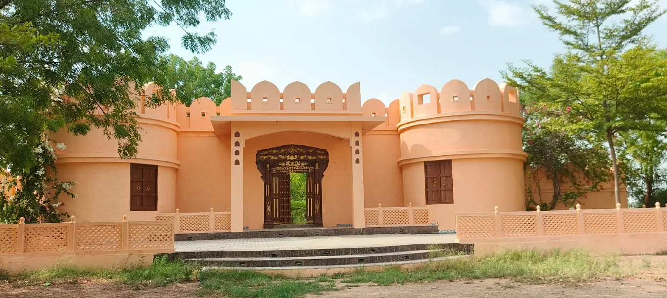 Heritage Entrance