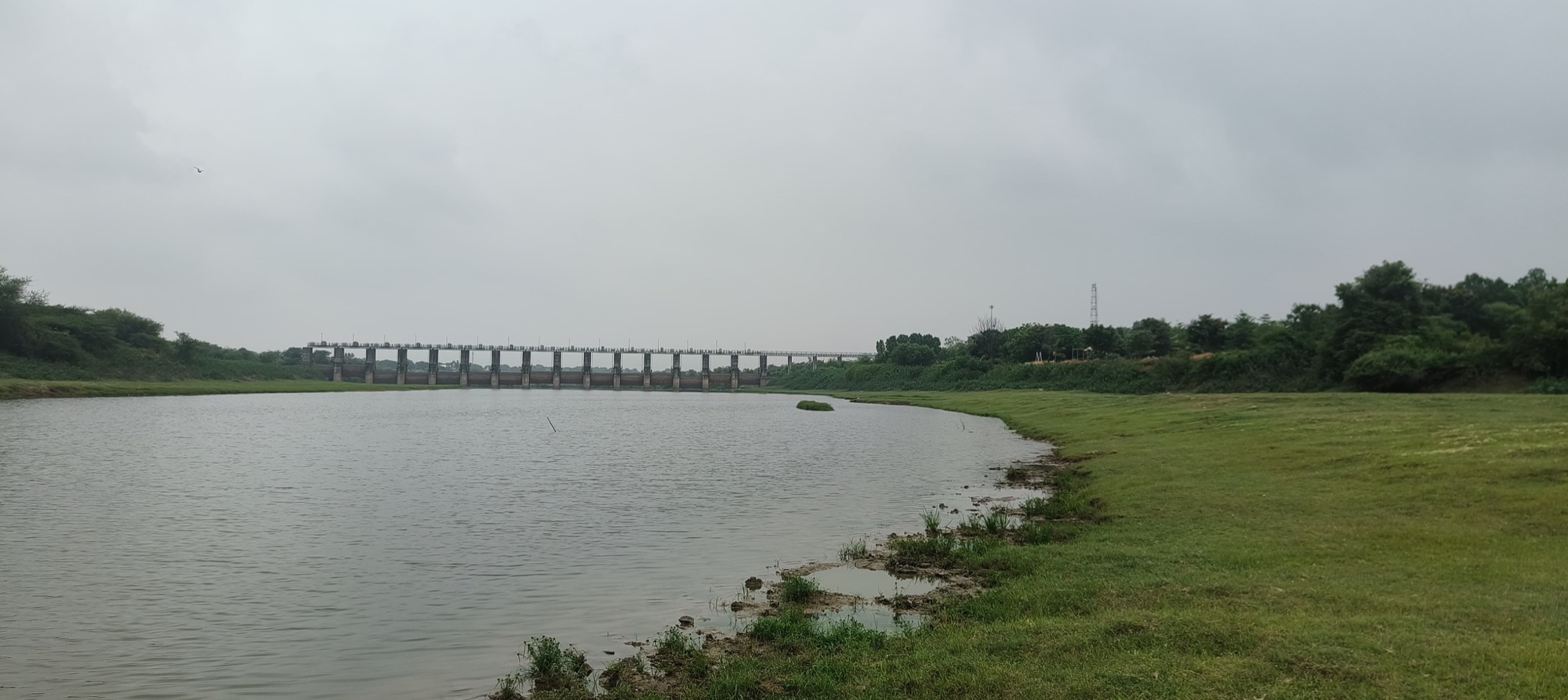 River view near the resort